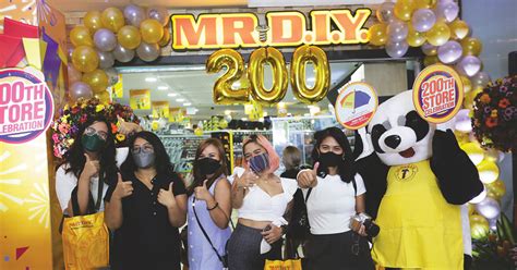 MR.D.I.Y. opens 200th store in Davao City • PhilSTAR Life.